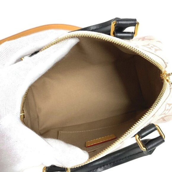 LOUIS VUITTON M46906 MonogramDune Speedy-Bandouliere 20 2-Way Bag Hand Bag - Picture 13 of 16